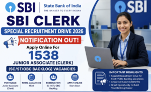 State Bank of India Recruitment 2026: Apply Now for 9,124 Clerk Positions